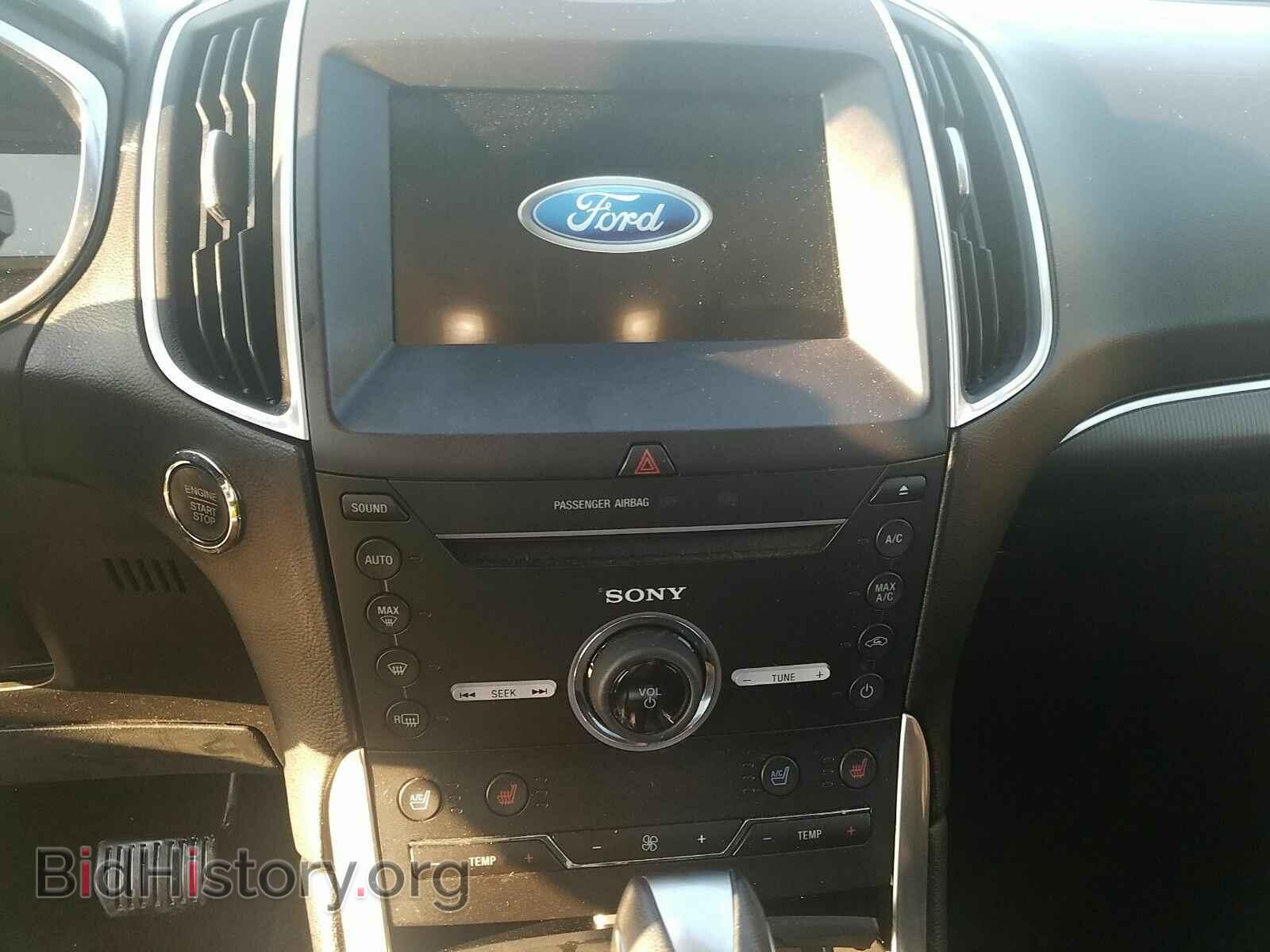 2016 Ford Edge - VIN: 2FMPK3K89GBC36759 - Фото 4