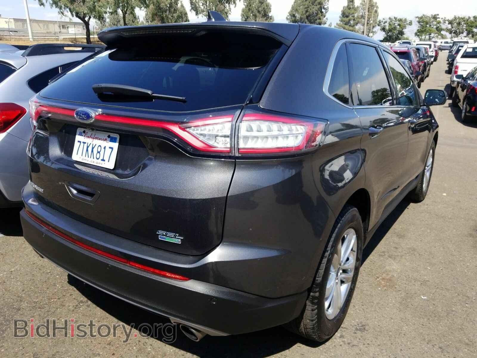 2016 Ford Edge - VIN: 2FMPK3J95GBB15964 - Фото 2
