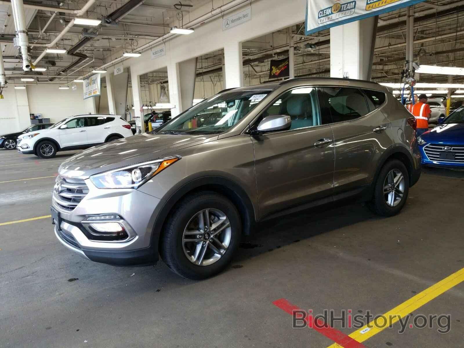 Photo 5XYZUDLB2HG418551 - Hyundai Santa Fe Sport 2017