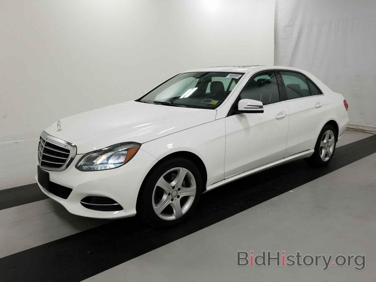 Photo WDDHF8JB8GB308263 - Mercedes-Benz E-Class 2016