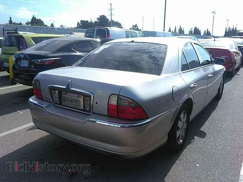 2004 Lincoln LS - VIN: 1LNHM86SX4Y650097 - Фото 2