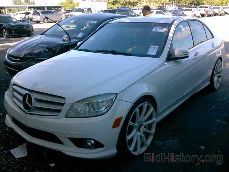 Photo WDDGF5EB3AR105476 - Mercedes-Benz C-Class 2010