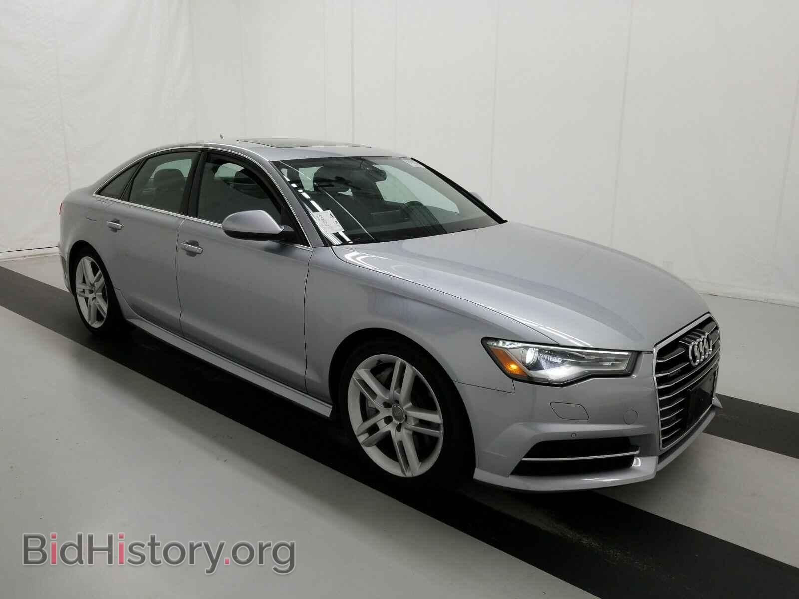 2016 Audi A6 - VIN: WAUGFAFC2GN015288 - Фото 3