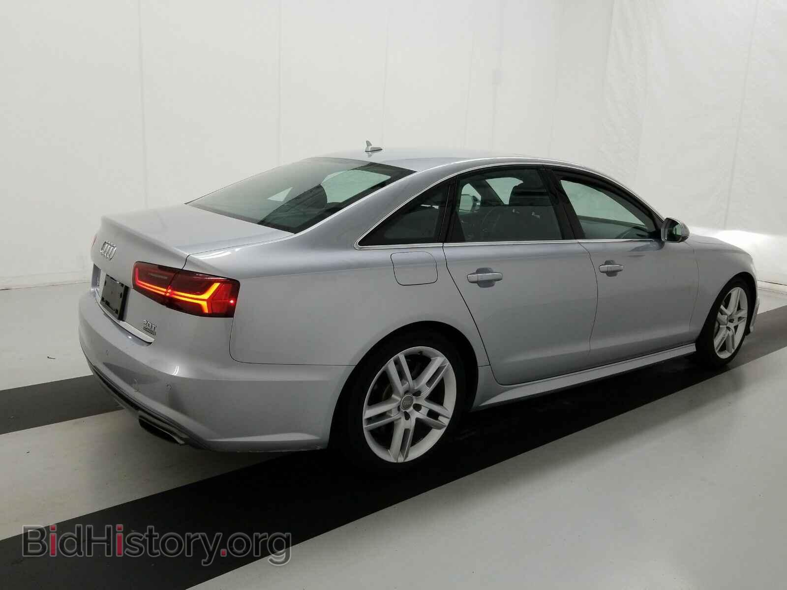 2016 Audi A6 - VIN: WAUGFAFC2GN015288 - Фото 4