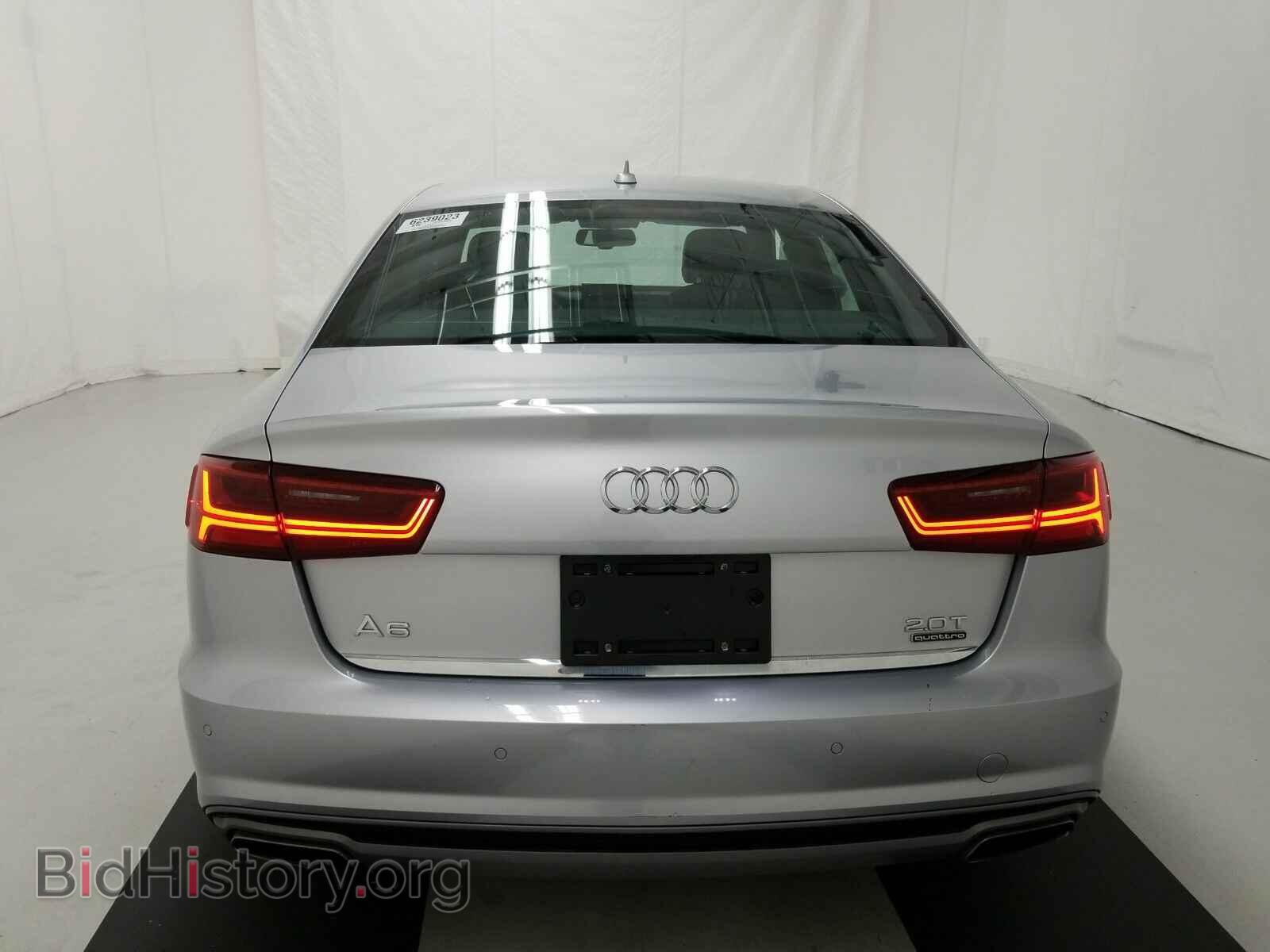2016 Audi A6 - VIN: WAUGFAFC2GN015288 - Фото 5