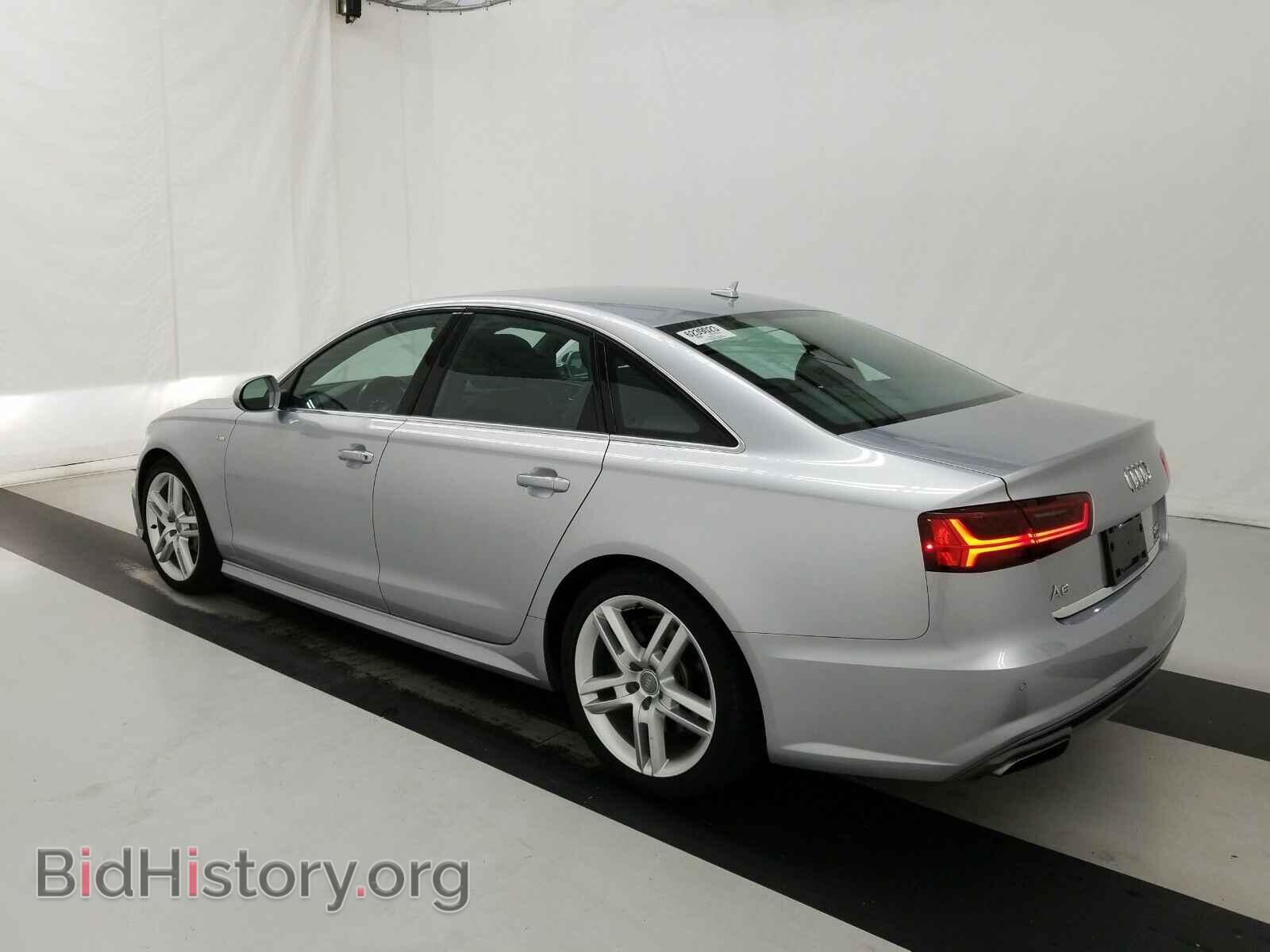 2016 Audi A6 - VIN: WAUGFAFC2GN015288 - Фото 6