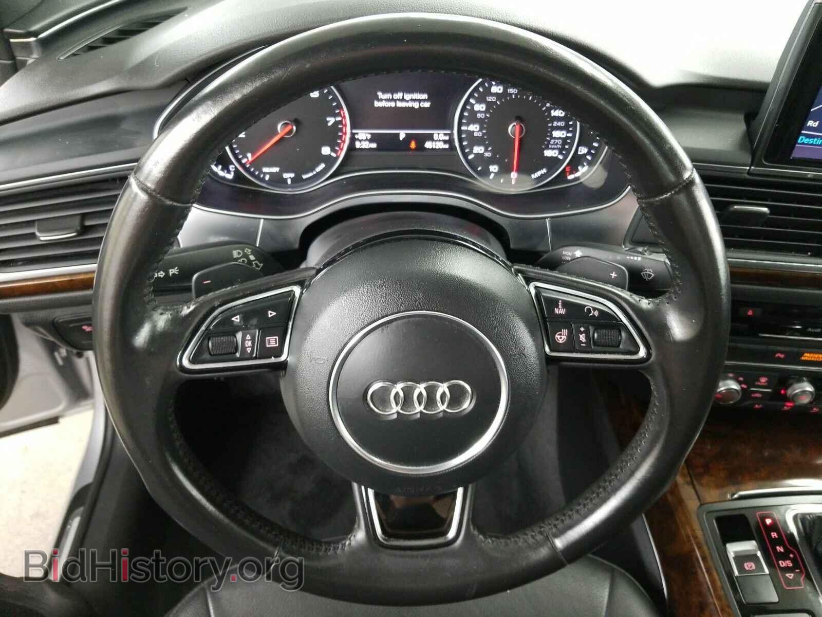 2016 Audi A6 - VIN: WAUGFAFC2GN015288 - Фото 10