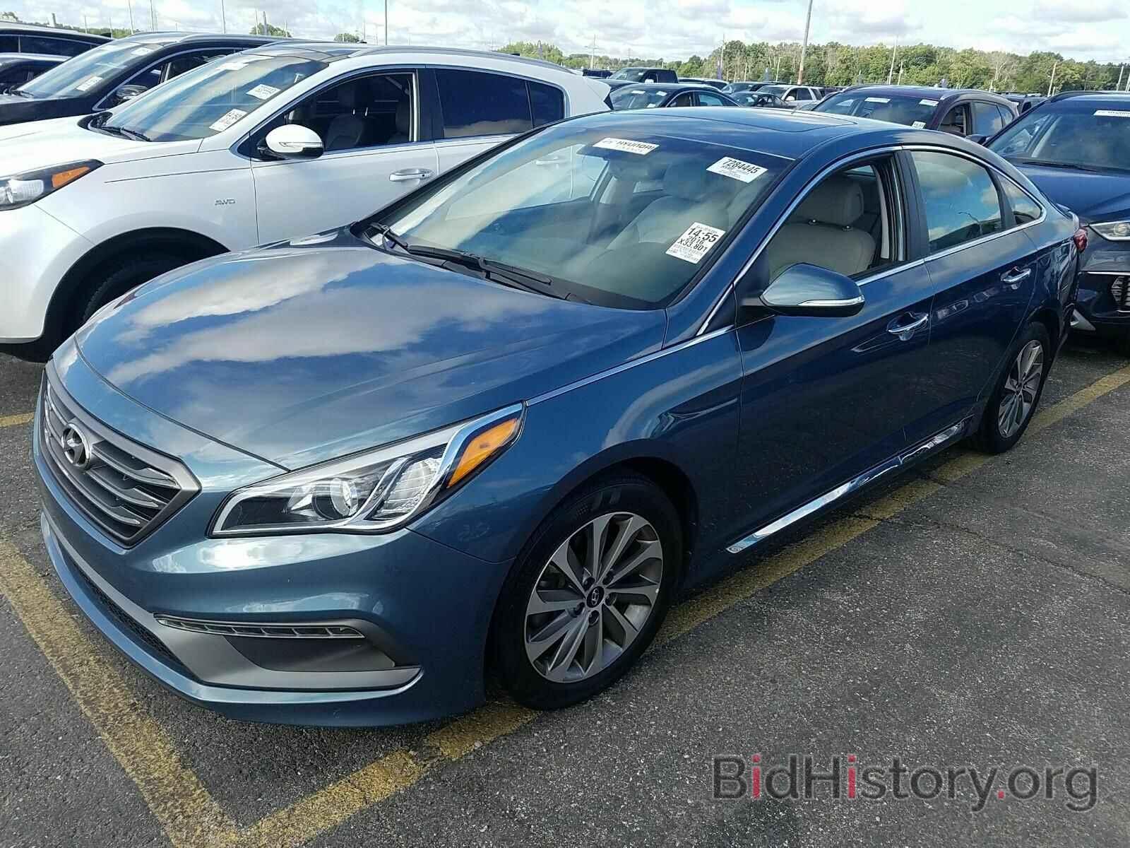 Photo 5NPE34AF3GH423658 - Hyundai Sonata 2016