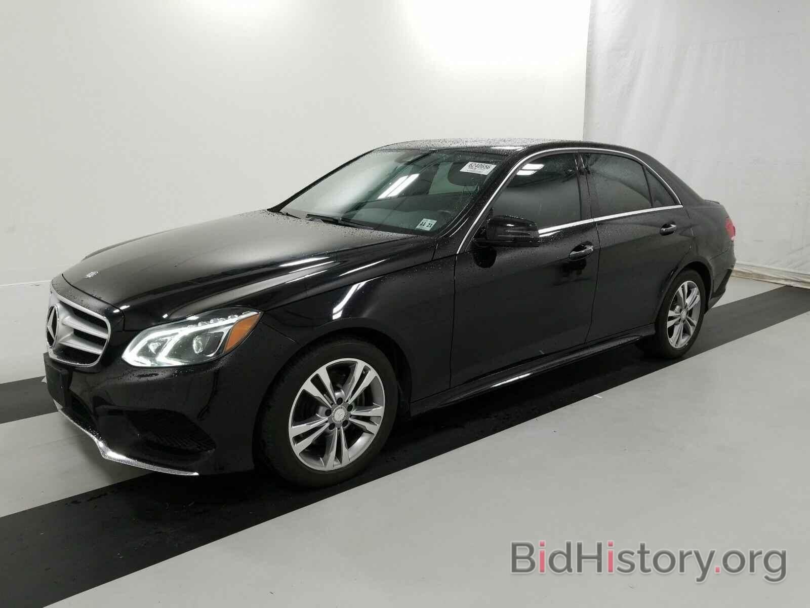 Photo WDDHF9HB9GB209673 - Mercedes-Benz E-Class 2016