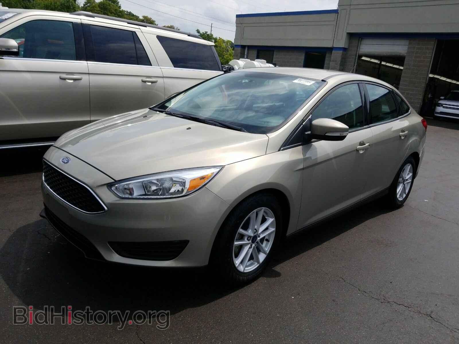 Фотография 1FADP3F29GL386407 - Ford Focus 2016