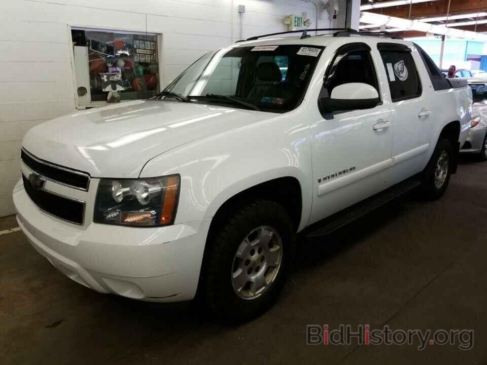 Фотография 3GNFK12328G122794 - Chevrolet Avalanche 2008