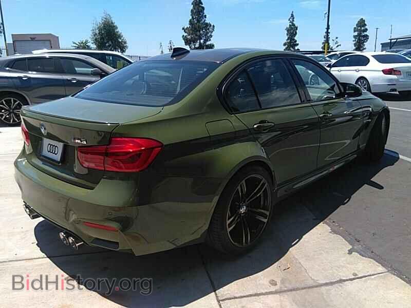 2016 BMW M3 - VIN: WBS8M9C58GP967016 - Фото 2