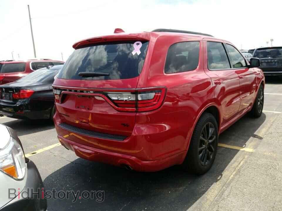 2017 Dodge Durango - VIN: 1C4SDJCT6HC629877 - Фото 2