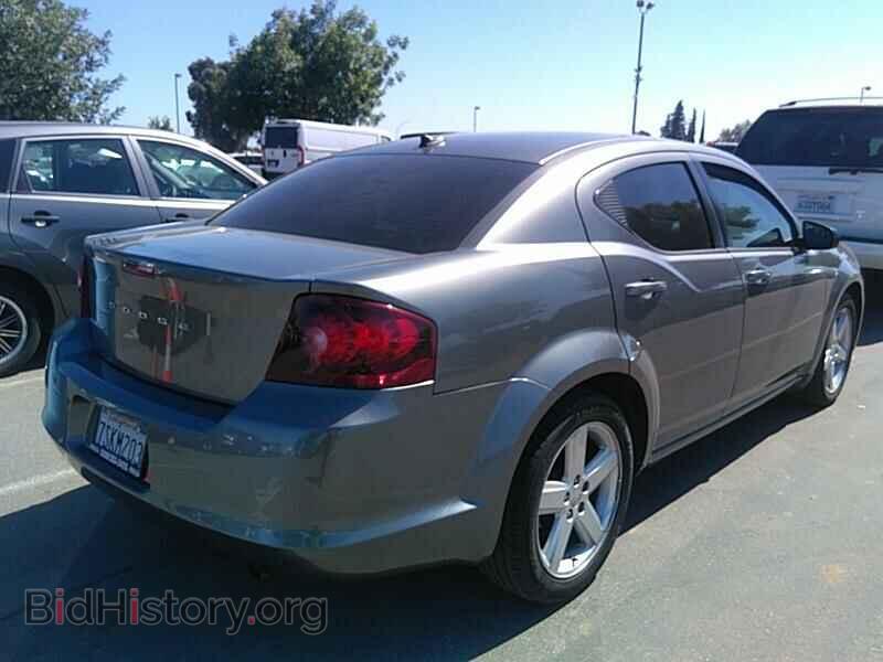 2013 Dodge Avenger - VIN: 1C3CDZAB0DN593877 - Photo 2