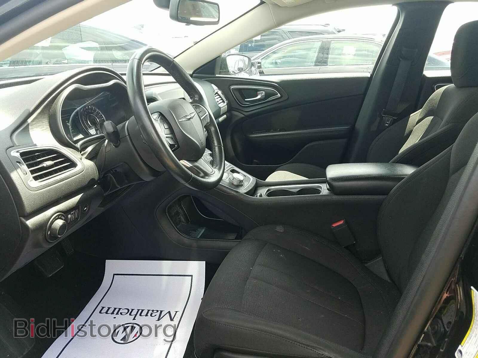 2017 Chrysler 200 - VIN: 1C3CCCFB9HN510056 - Фото 3
