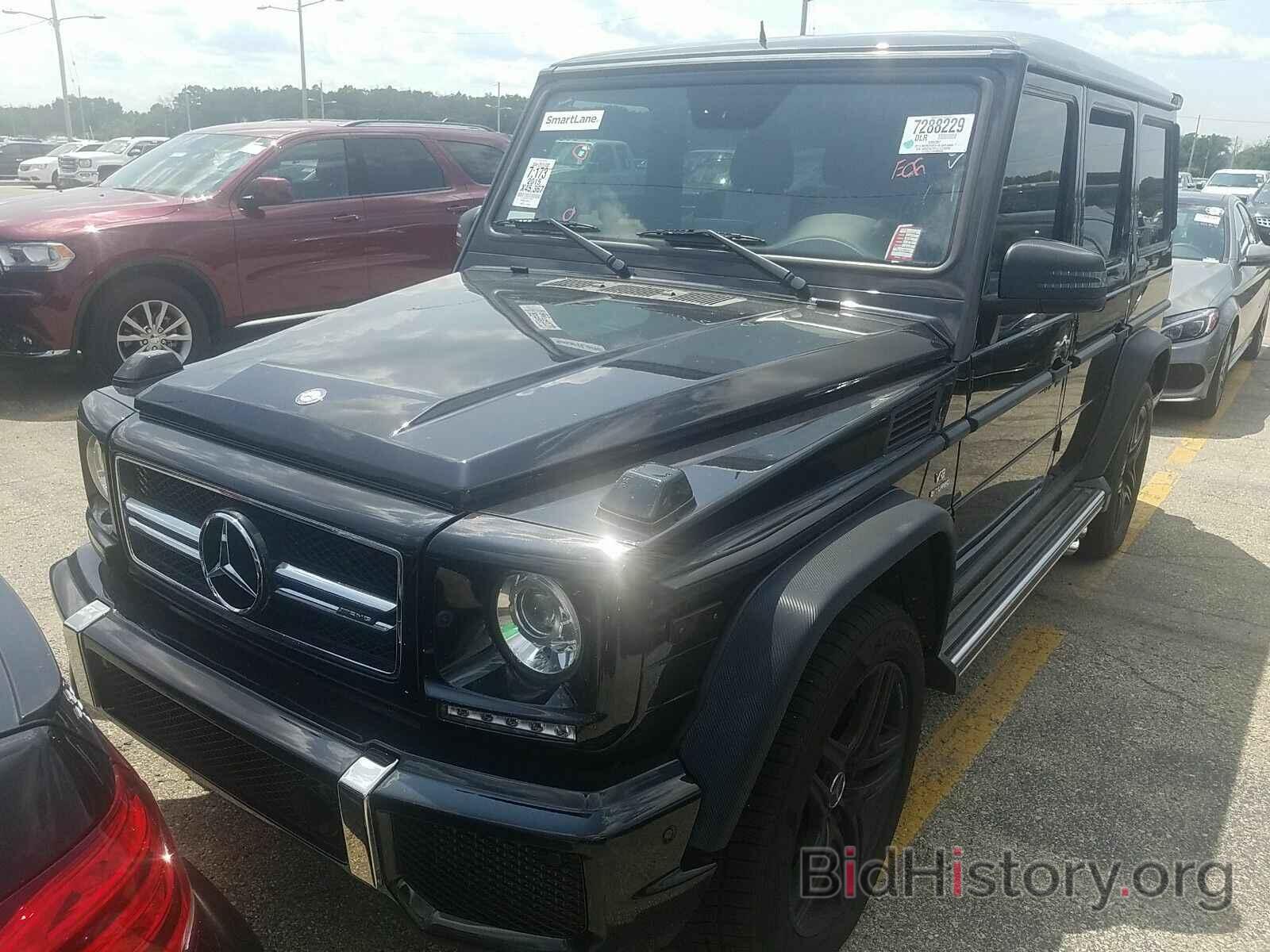 Photo WDCYC7DF6FX228905 - Mercedes-Benz G-Class 2015