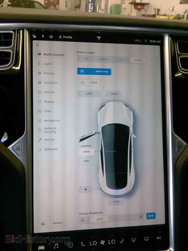 2016 Tesla Model S - VIN: 5YJSA1E20GF150109 - Фото 4