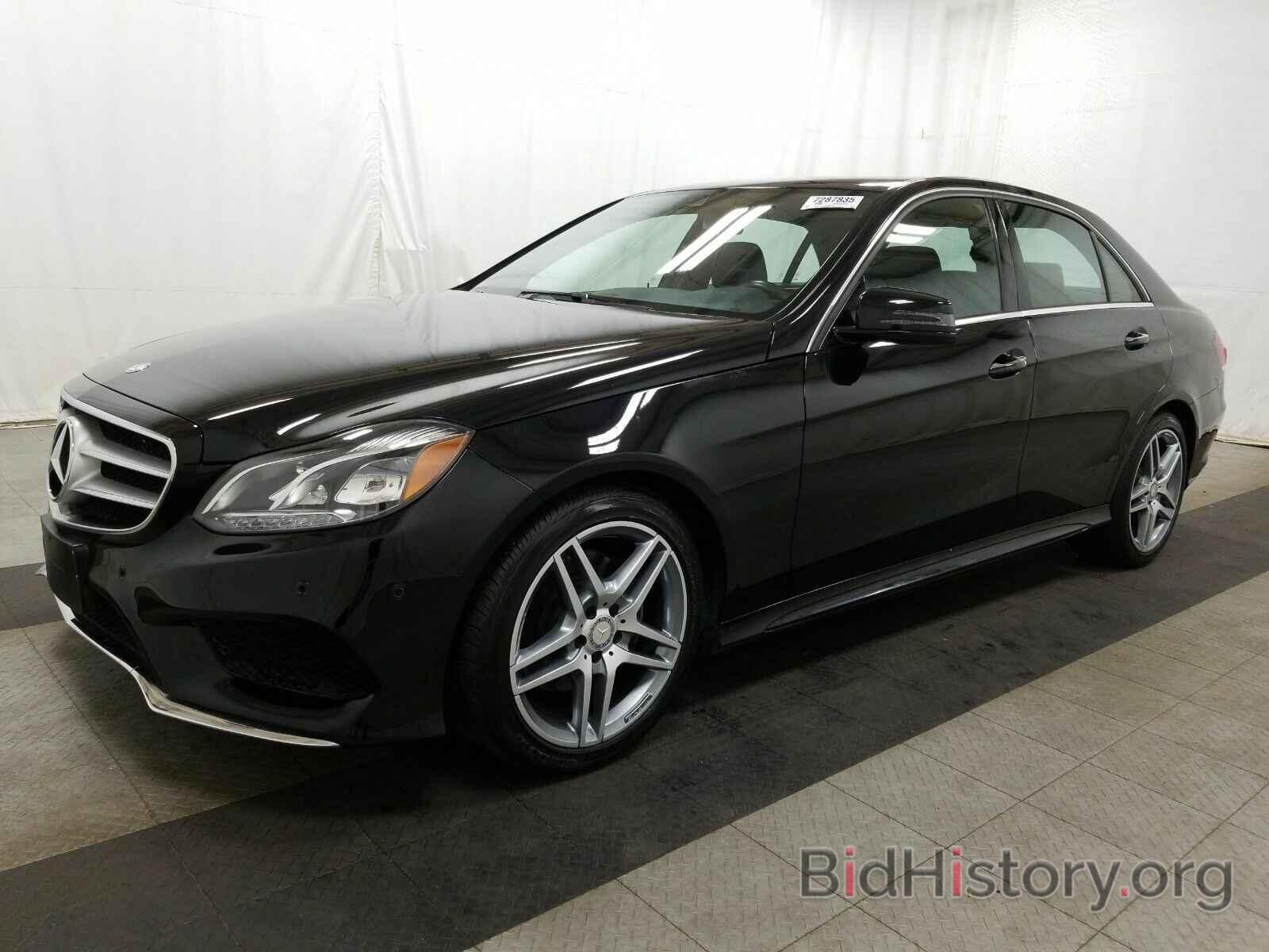 Photo WDDHF8JB6GB222790 - Mercedes-Benz E-Class 2016