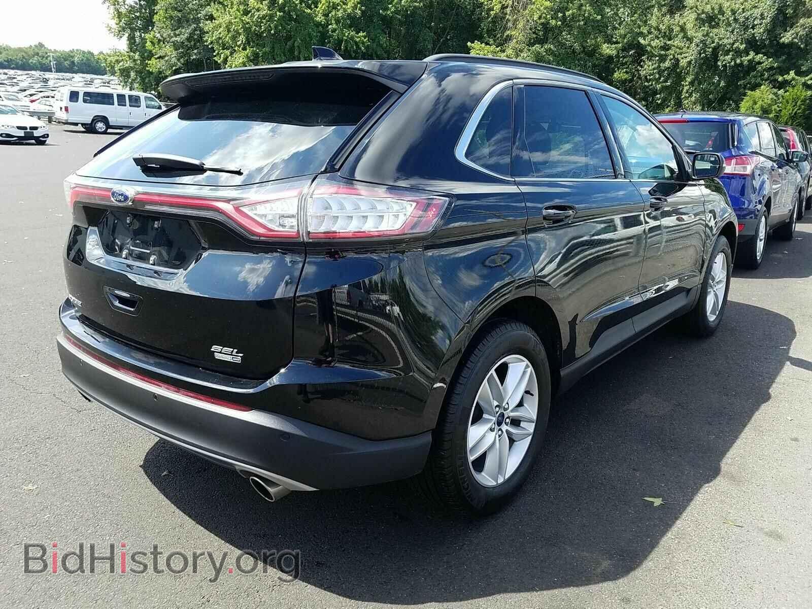 2016 Ford Edge - VIN: 2FMPK4J96GBB46923 - Фото 2