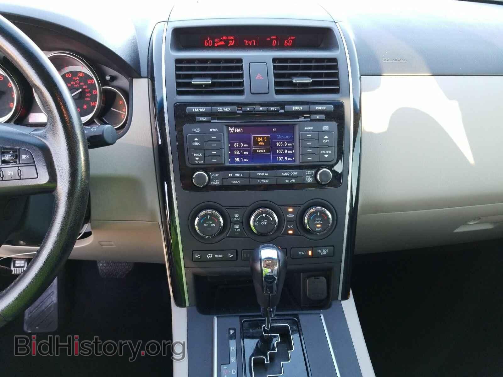 2012 Mazda CX-9 - VIN: JM3TB2CA9C0336023 - Фото 4