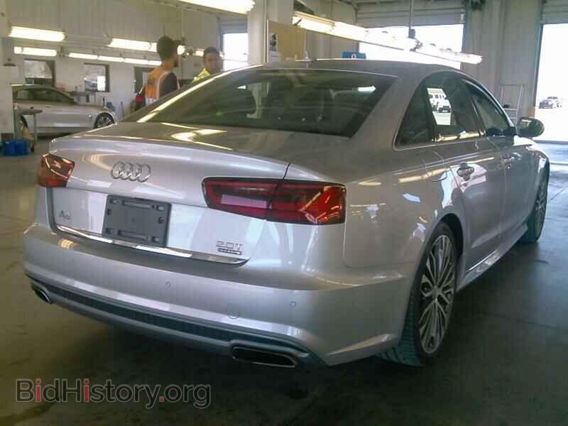 2016 Audi A6 - VIN: WAUGFAFC3GN085091 - Фото 2