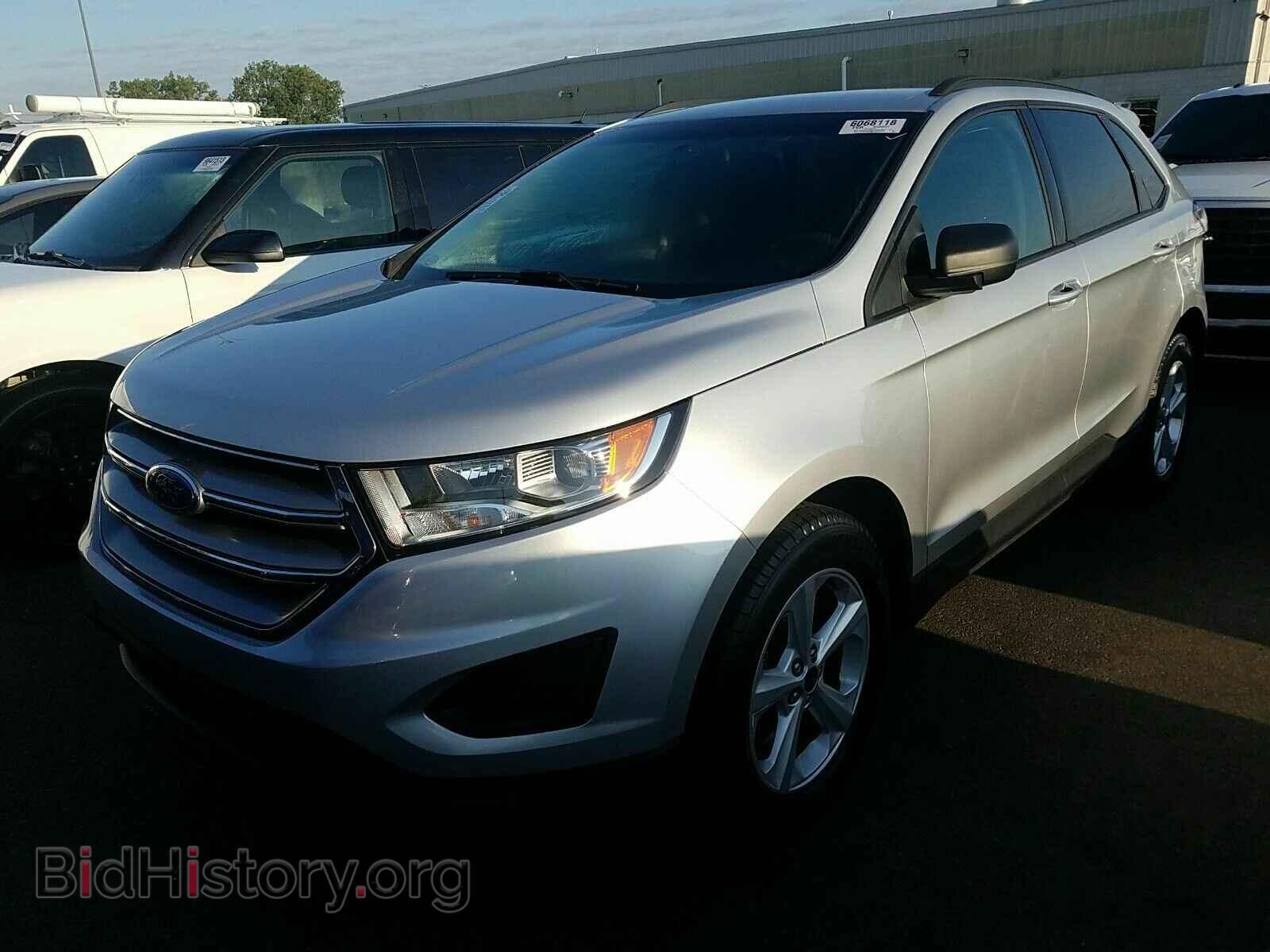 Фотография 2FMPK4G98GBB30973 - Ford Edge 2016