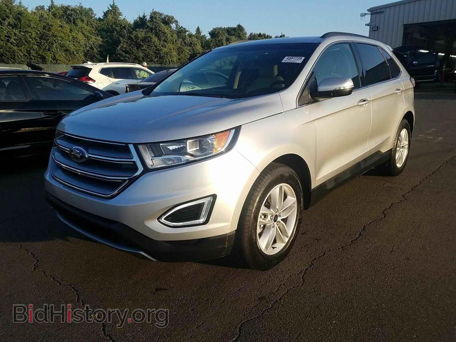 Фотография 2FMPK4J88JBC15920 - Ford Edge 2018