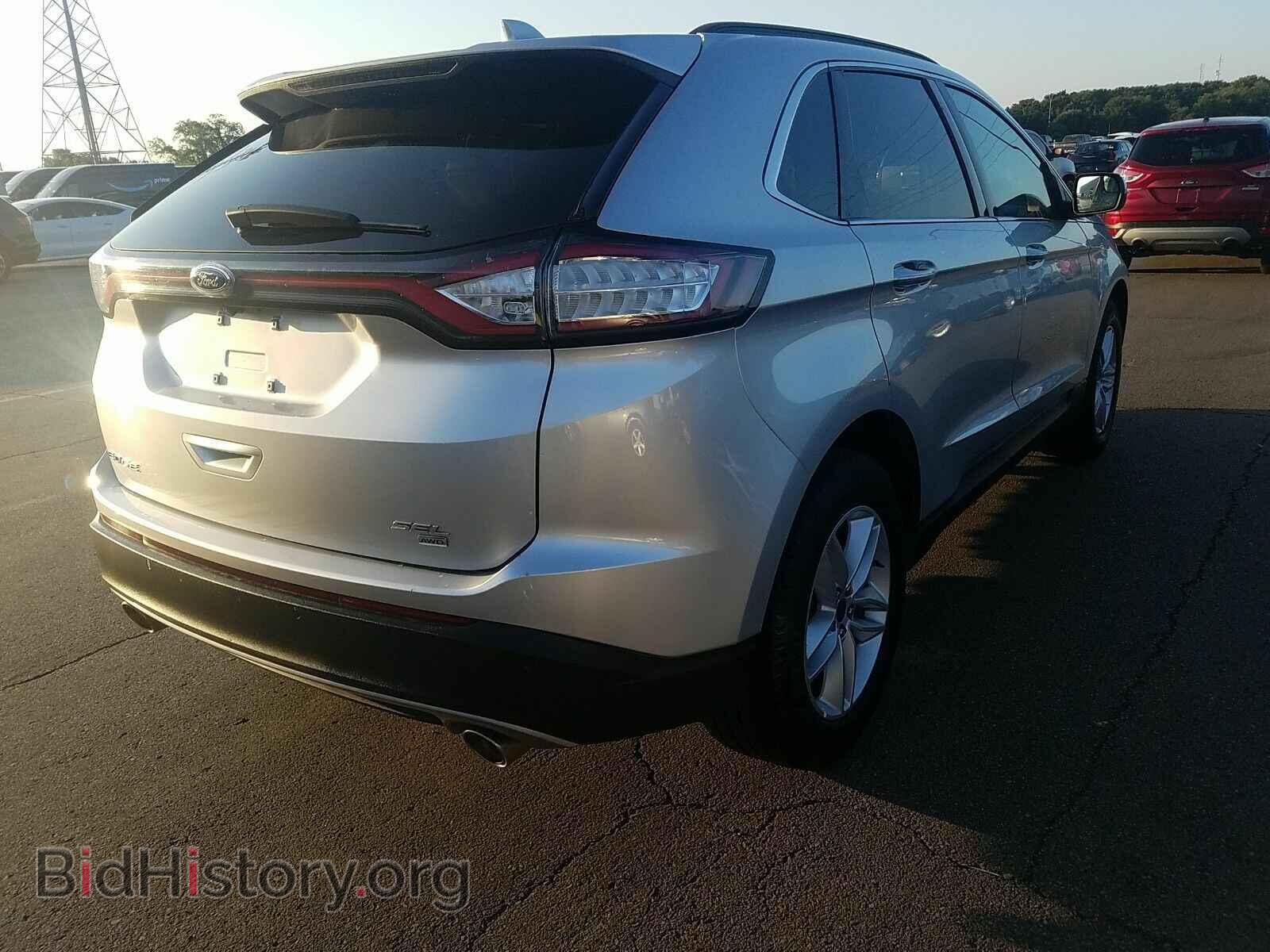 2018 Ford Edge - VIN: 2FMPK4J88JBC15920 - Фото 2