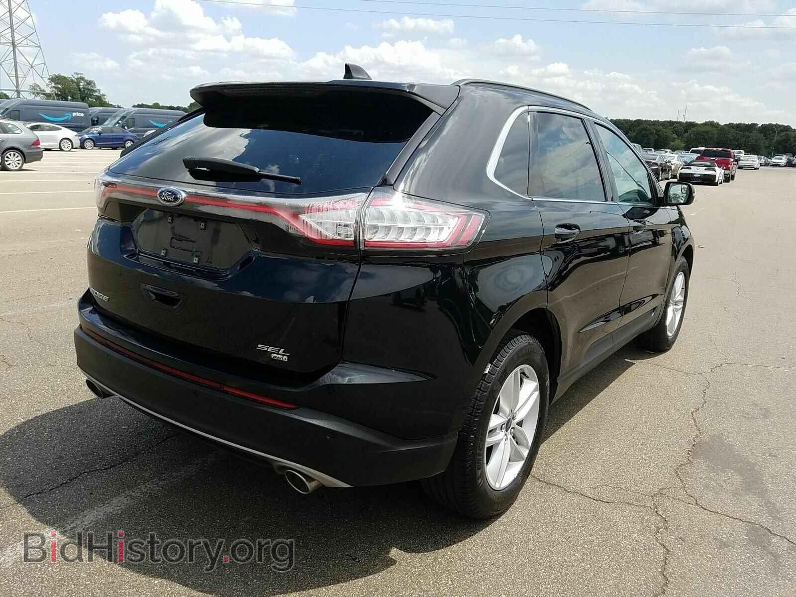 2018 Ford Edge - VIN: 2FMPK4J86JBC16600 - Фото 2
