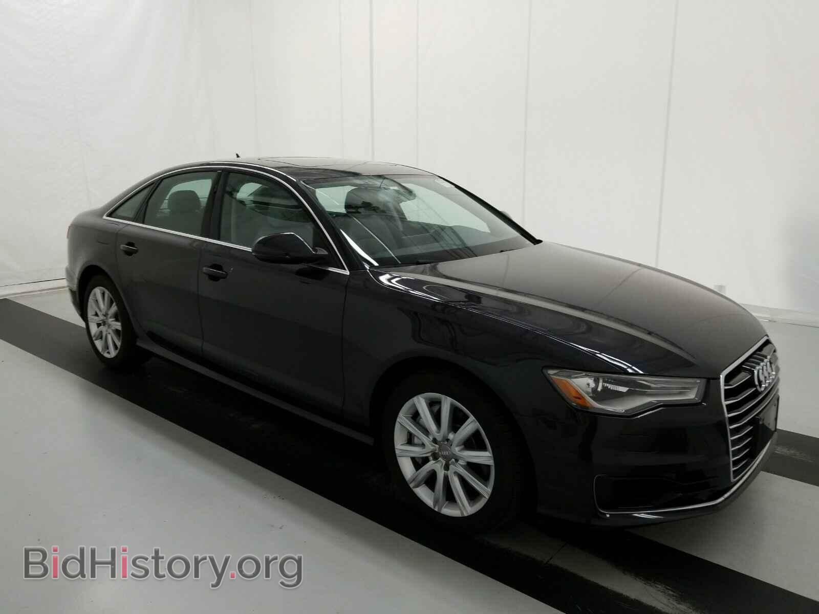 2016 Audi A6 - VIN: WAUCFAFC7GN079213 - Photo 3