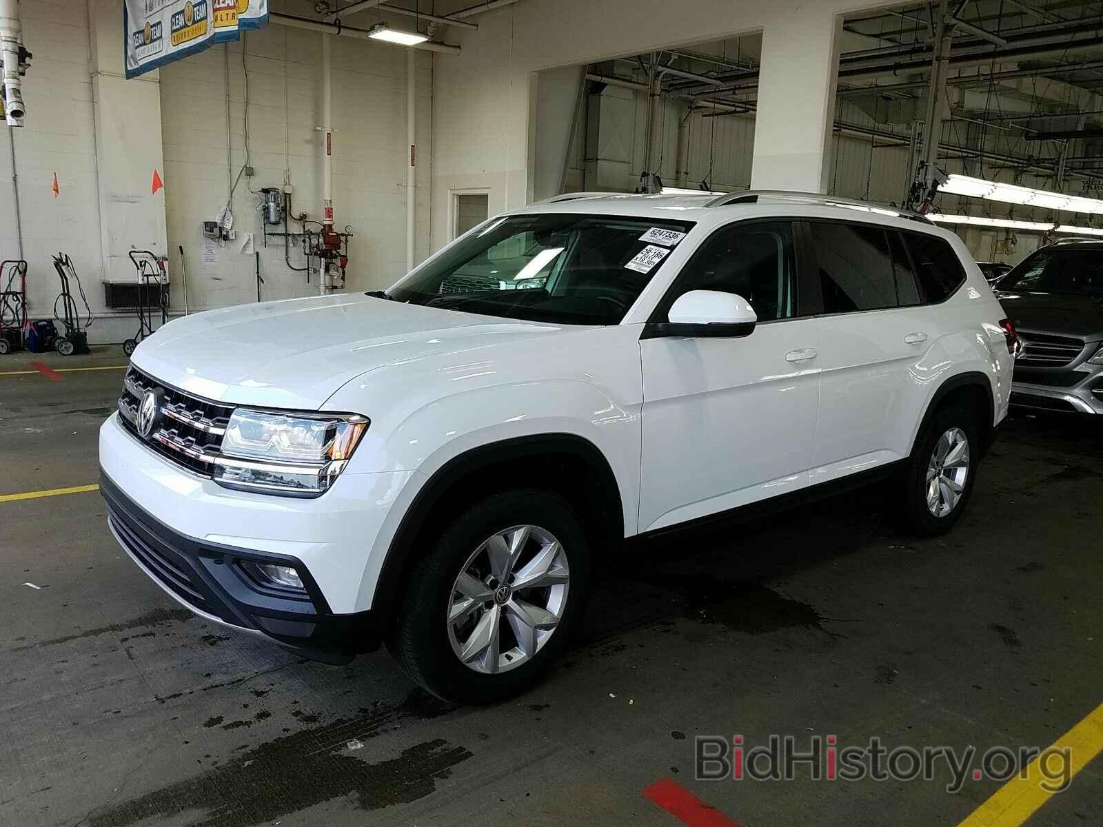 Фотография 1V2LR2CA8KC518845 - Volkswagen Atlas 2019