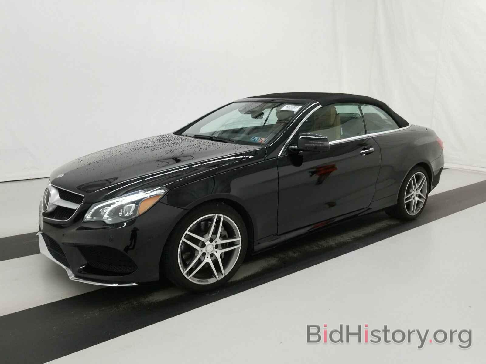 Photo WDDKK7DF3GF321392 - Mercedes-Benz E-Class 2016