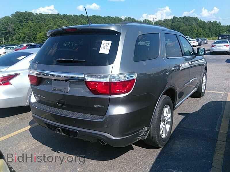 2012 Dodge Durango - VIN: 1C4RDJDG6CC271446 - Фото 2