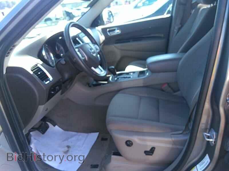 2012 Dodge Durango - VIN: 1C4RDJDG6CC271446 - Фото 3