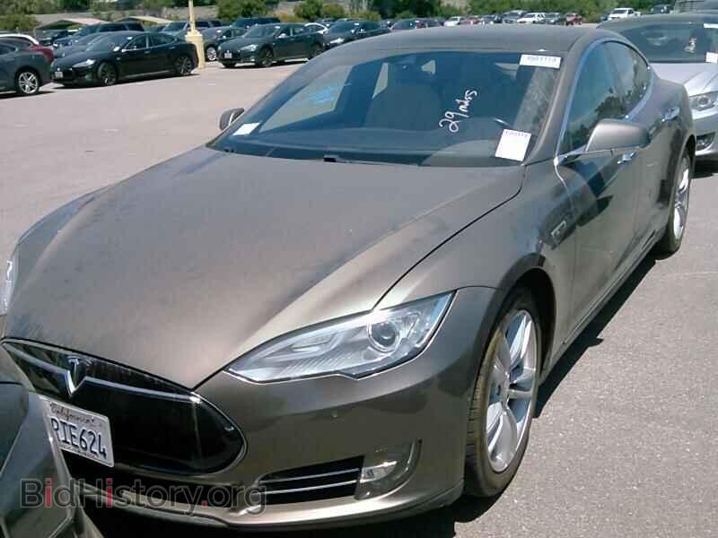Photo 5YJSA1E14FF120455 - Tesla Model S 2015