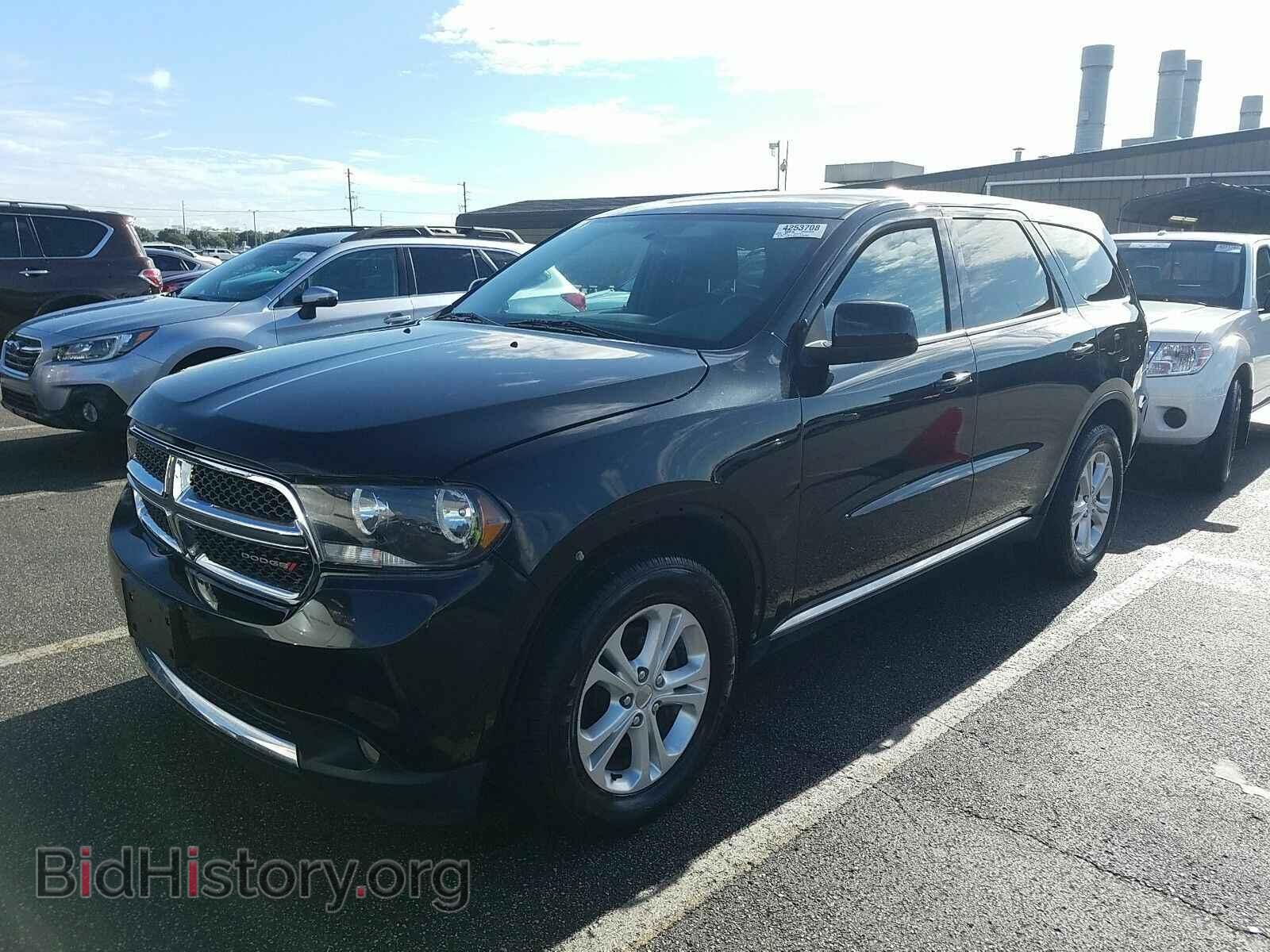 Photo 1C4RDJAG9DC678649 - Dodge Durango 2013
