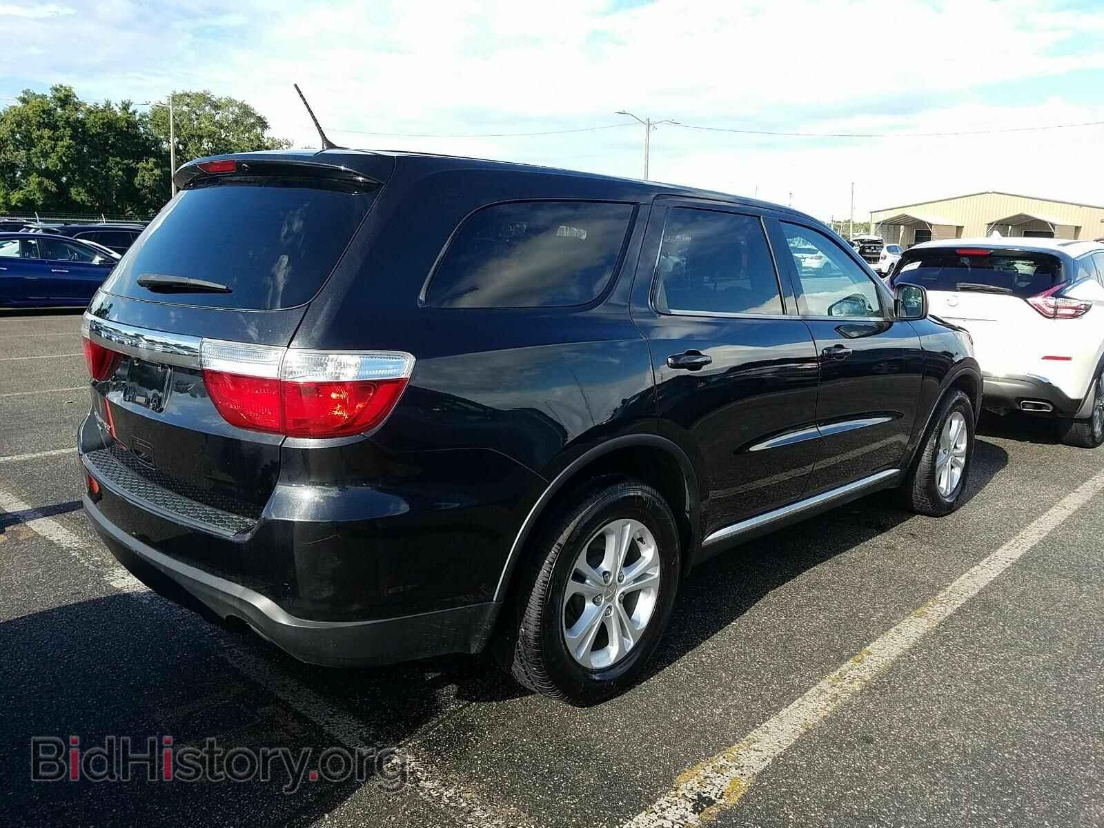 2013 Dodge Durango - VIN: 1C4RDJAG9DC678649 - Photo 2