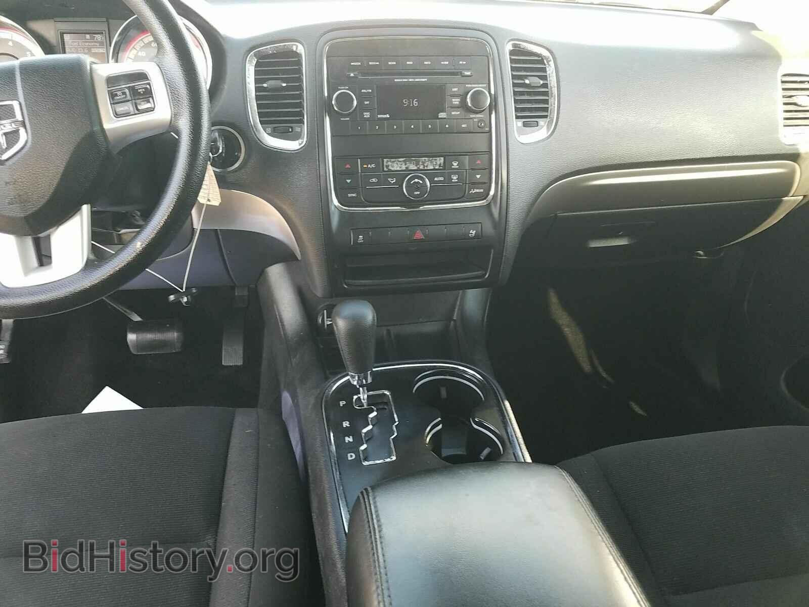 2013 Dodge Durango - VIN: 1C4RDJAG9DC678649 - Photo 4