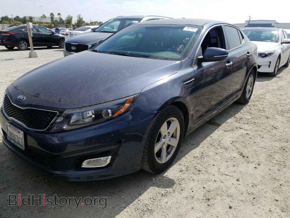 Фотография 5XXGM4A70FG490355 - Kia Optima 2015