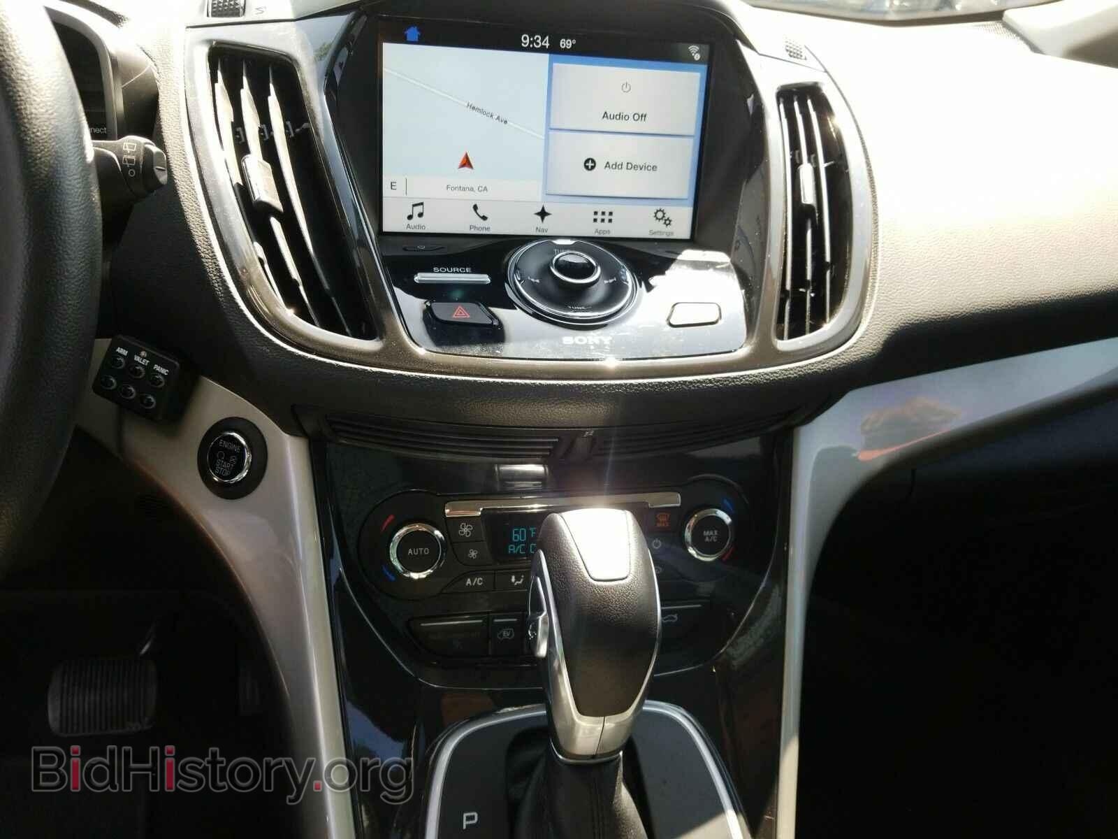 2016 Ford C-Max Energi - VIN: 1FADP5CU0GL105841 - Фото 4