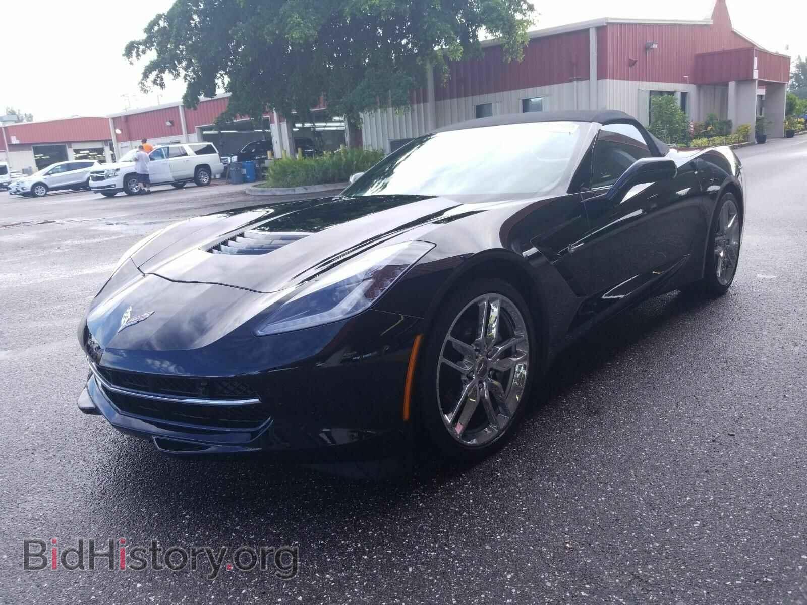 Photo 1G1YF3D71K5111326 - Chevrolet Corvette 2019