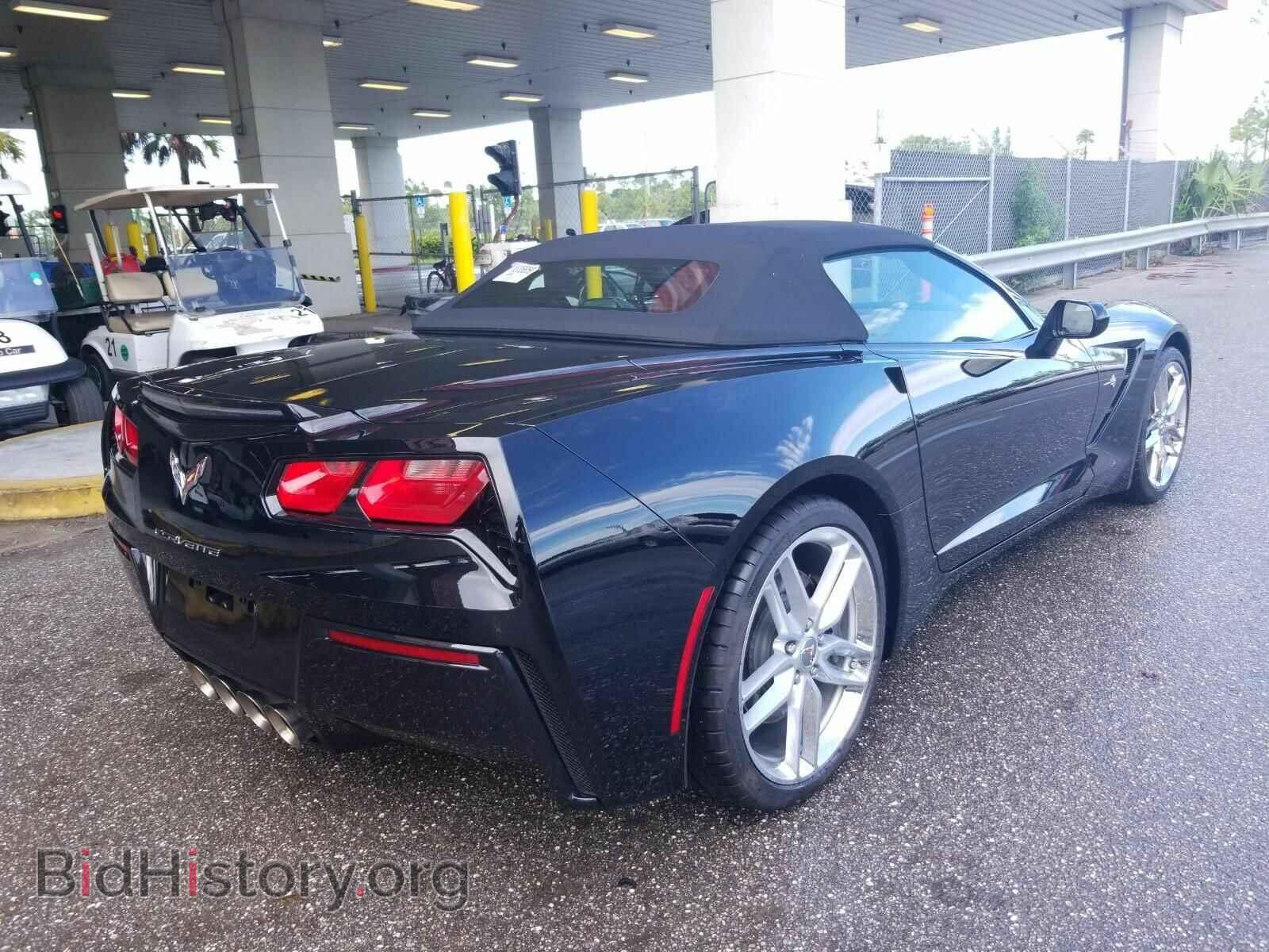 2019 Chevrolet Corvette - VIN: 1G1YF3D71K5111326 - Фото 2
