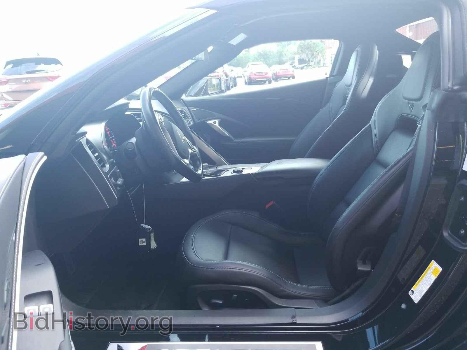 2019 Chevrolet Corvette - VIN: 1G1YF3D71K5111326 - Фото 3