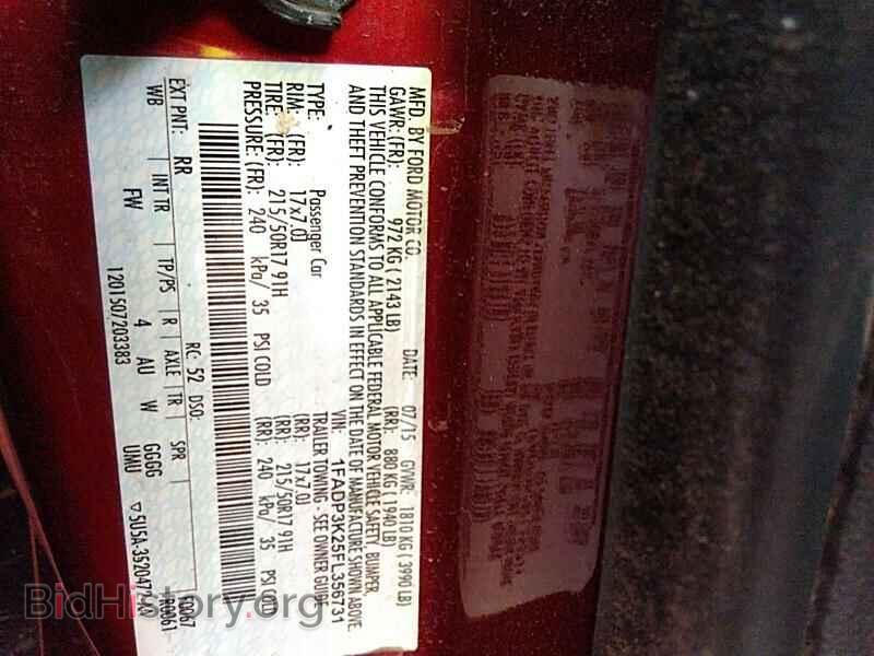 2015 Ford Focus - VIN: 1FADP3K25FL356731 - Photo 6