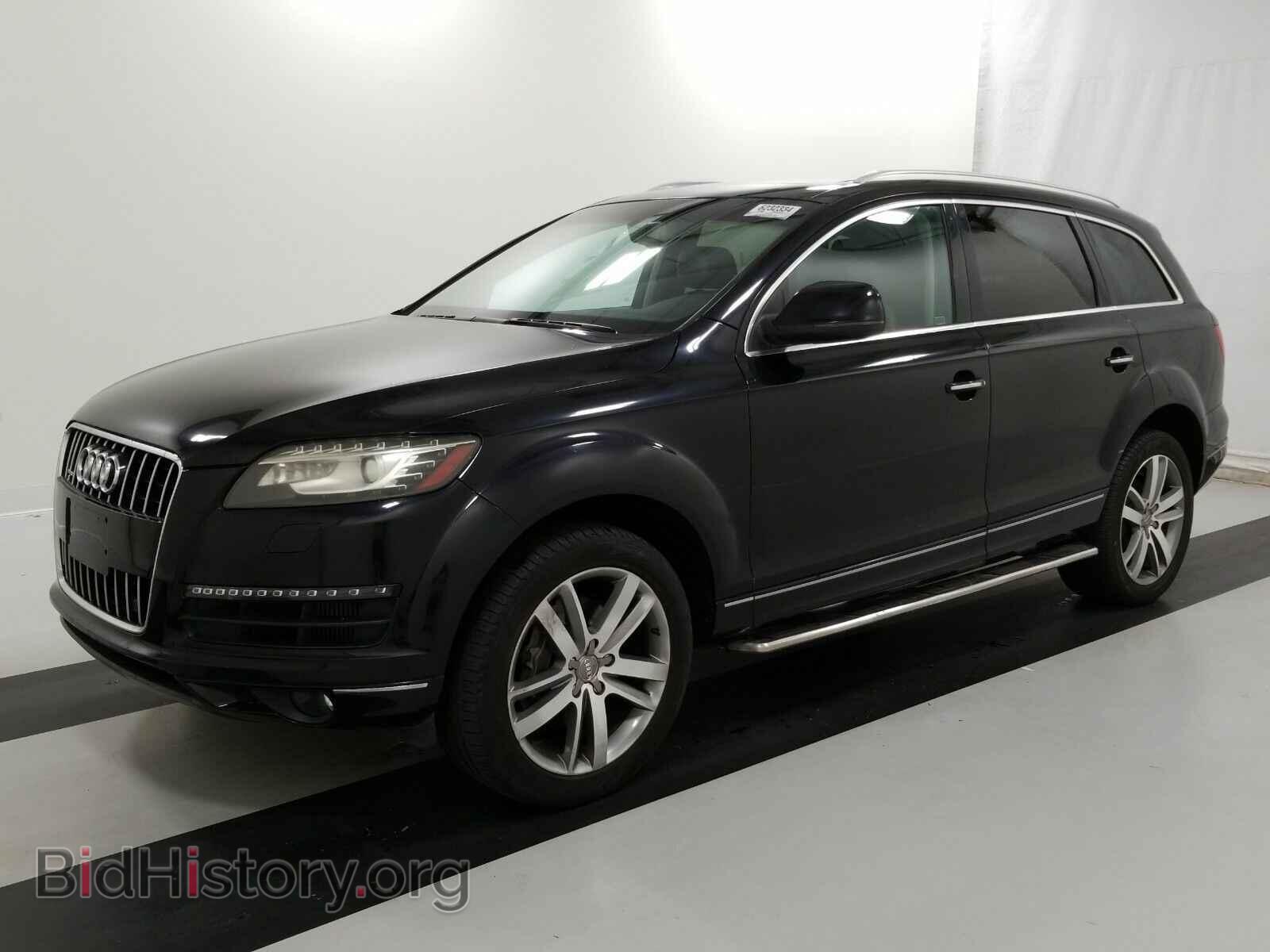 Фотография WA1VMAFE0BD007894 - Audi Q7 2011