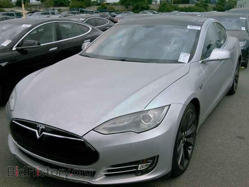 Photo 5YJSA1S19EFP41953 - Tesla Model S 2014