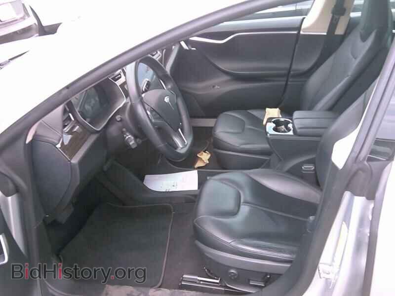 2014 Tesla Model S - VIN: 5YJSA1S19EFP41953 - Фото 3