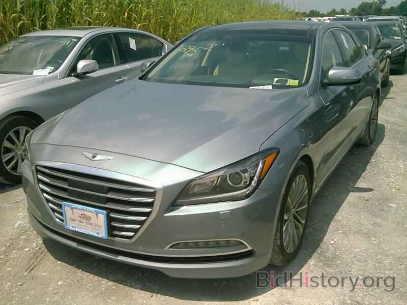 Photo KMHGN4JE8GU142936 - Hyundai Genesis 2016