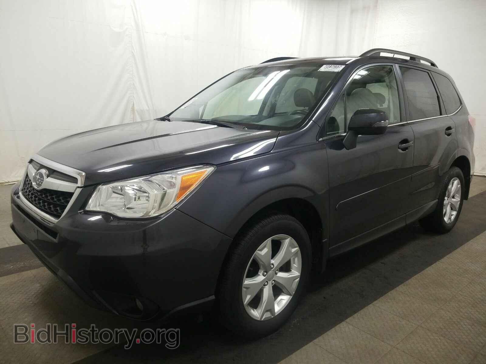 Фотография JF2SJAMCXEH490912 - Subaru Forester 2014