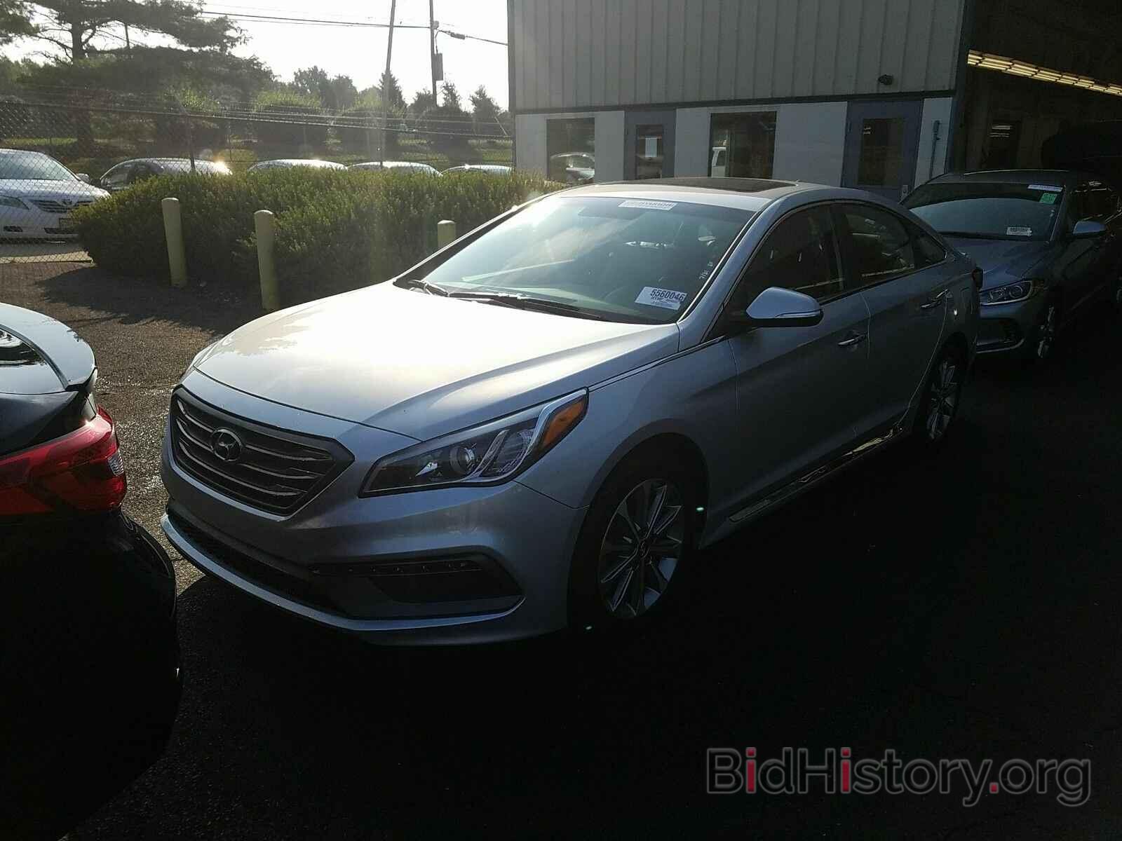 Photo 5NPE34AF0GH426906 - Hyundai Sonata 2016